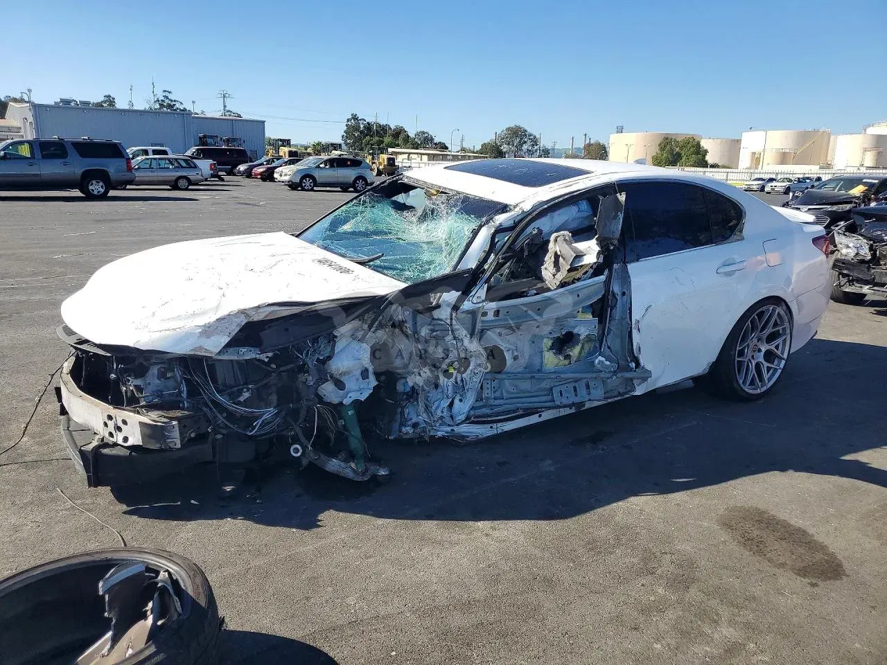 Lexus GS 3.5L 6 2015