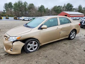 Toyota Corolla 1.8L 4 2012