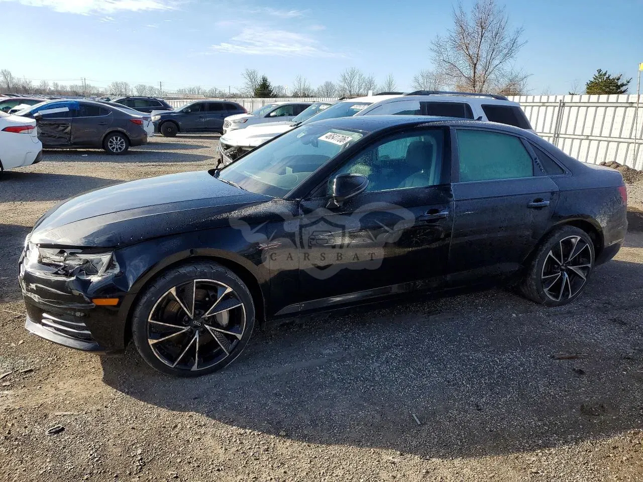 Audi A4 2.0L 4 2017