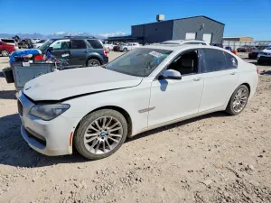BMW 7 Series 4.4L 8 2014