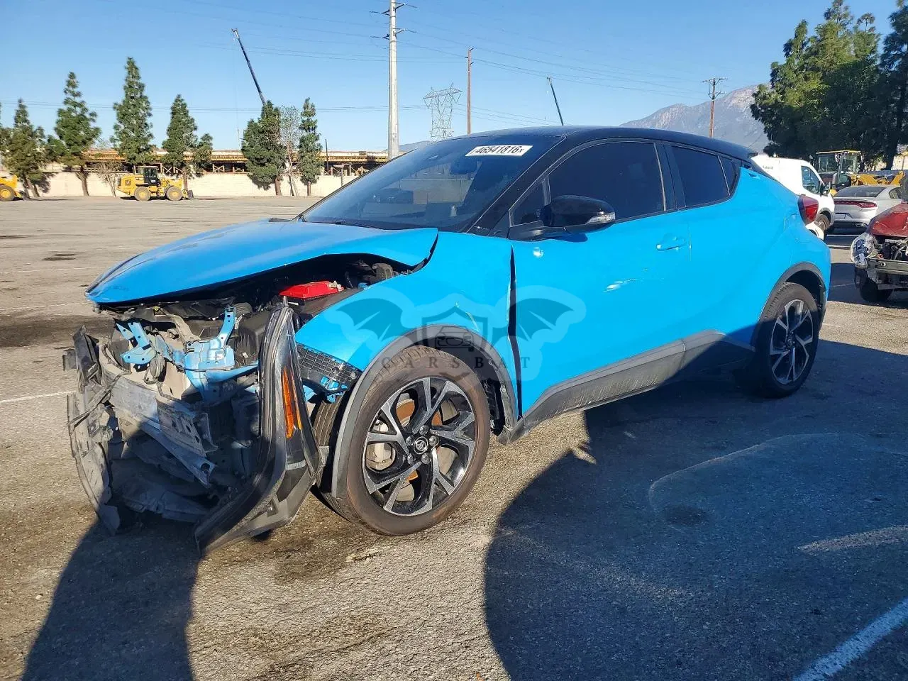 Toyota C-HR 2.0L 4 2019