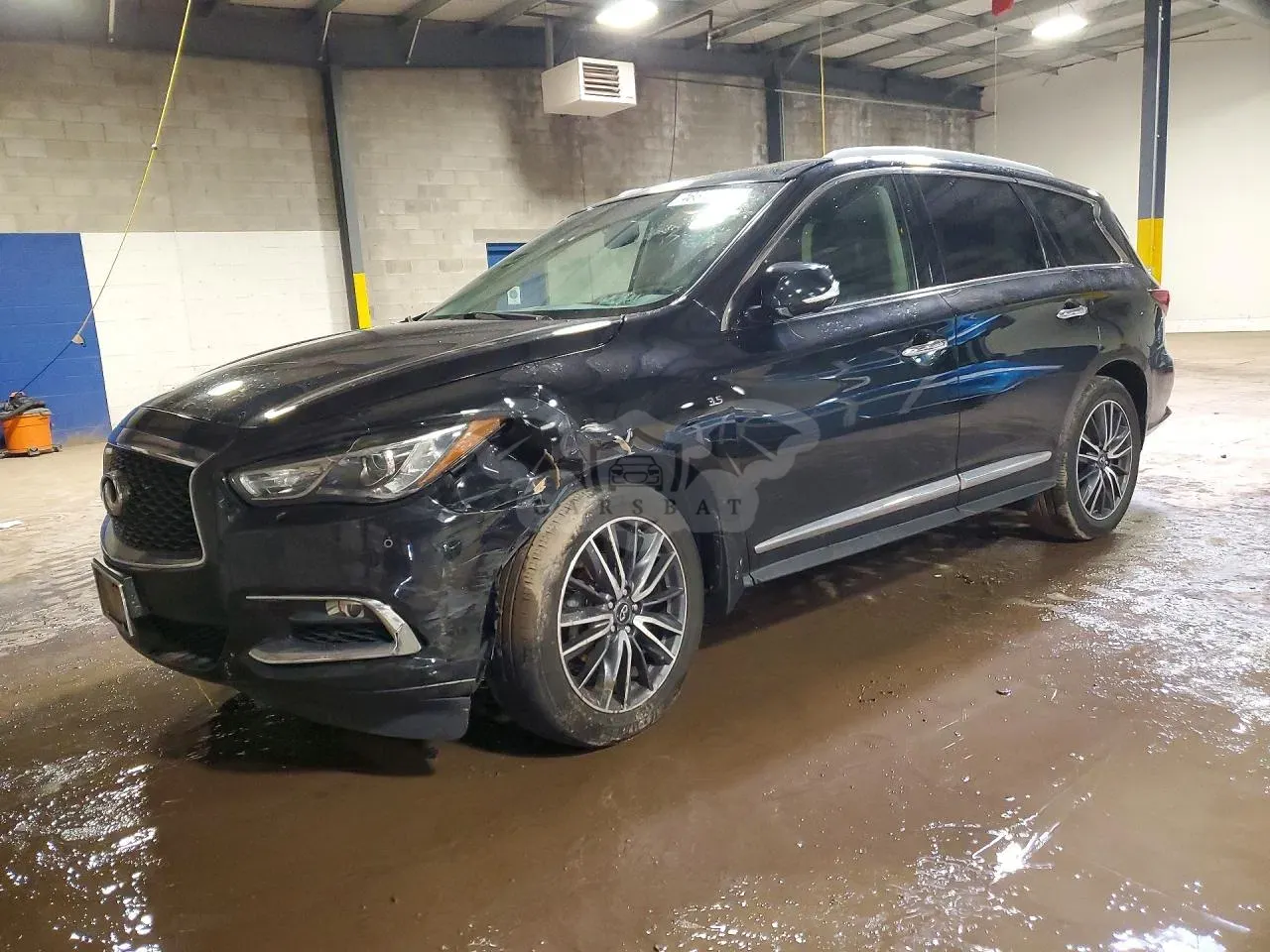 Infiniti QX60 3.5L 6 2017