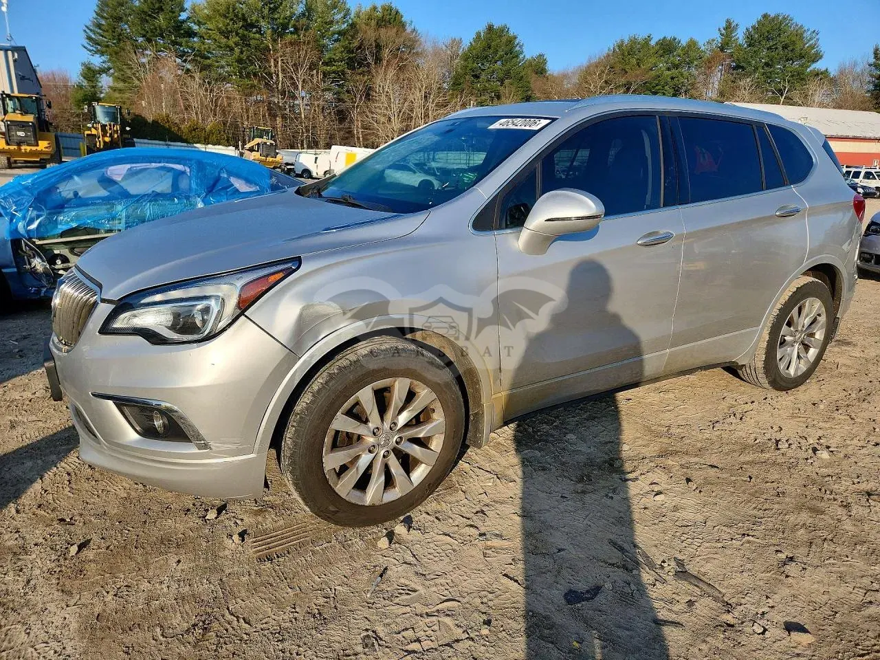 Buick Envision 2.5L 4 2018