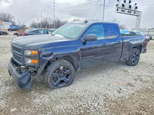 Chevrolet Silverado 1500 5.3L 8 2015