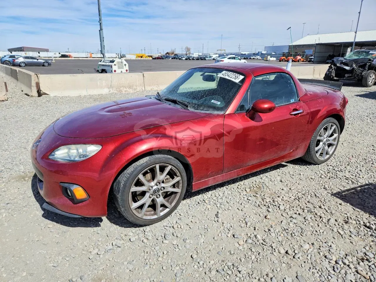 Mazda MX-5 (Miata) 2.0L 4 2014