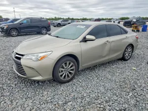 Toyota Camry 2.5L 4 2016