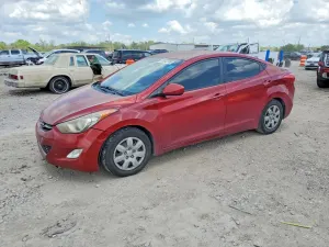 Hyundai Elantra 1.8L 4 2012