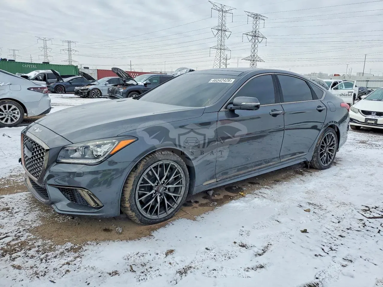 Genesis G80 3.8L 6 2019