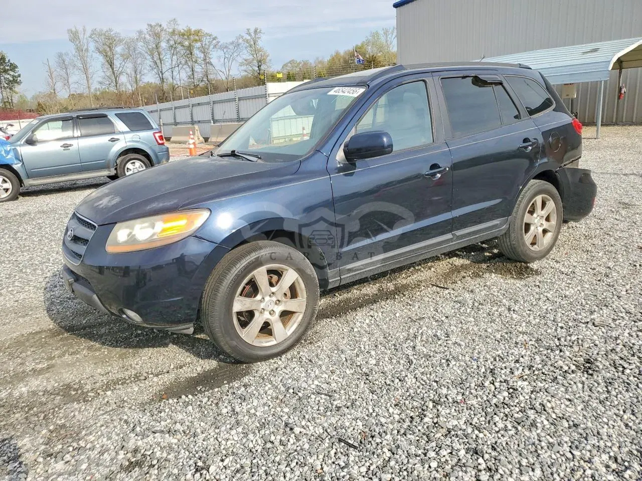 Hyundai Santa Fe 3.3L 6 2008