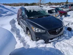 Mazda CX-5 2.5L 4 2014