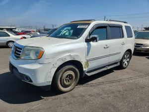 Honda Pilot 3.5L 6 2013