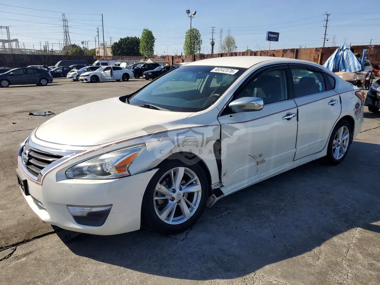 Nissan Altima 2.5L 4 2014