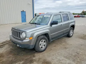 Jeep Patriot 2.0L 4 2013