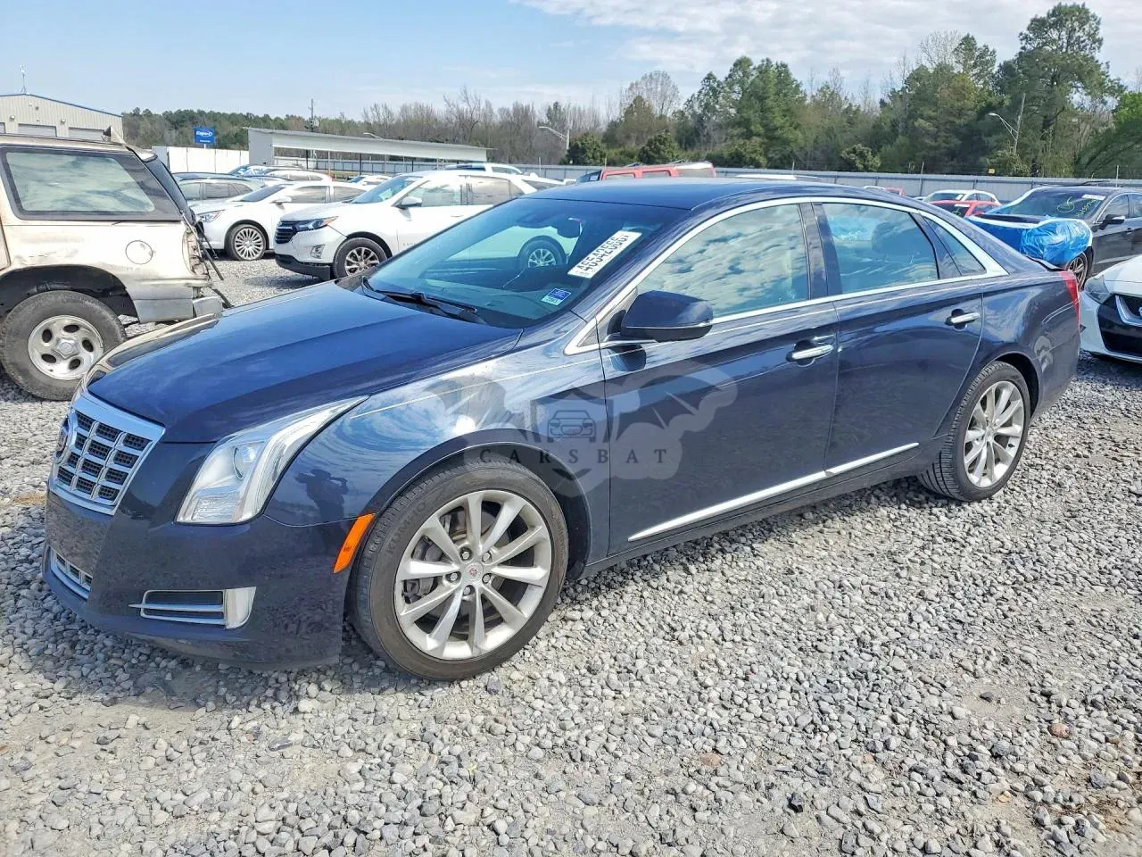 Cadillac XTS 3.6L 6 2013