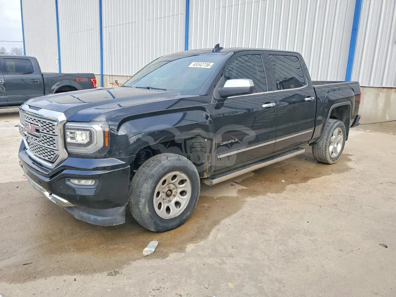 GMC Sierra 6.2L 8 2017