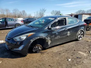 Hyundai Elantra 2.0L 4 2016