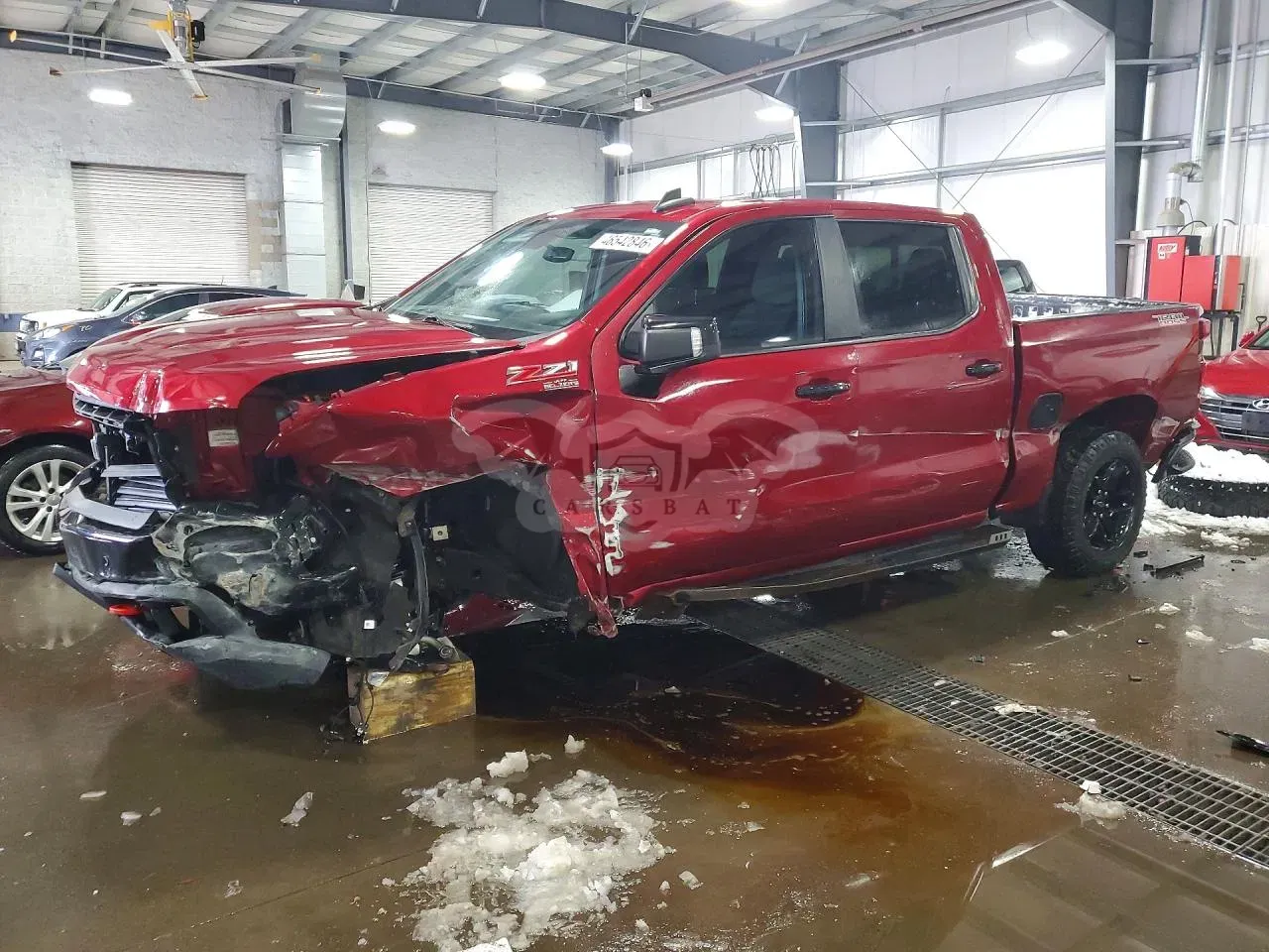 Chevrolet Silverado 1500 5.3L 8 2020