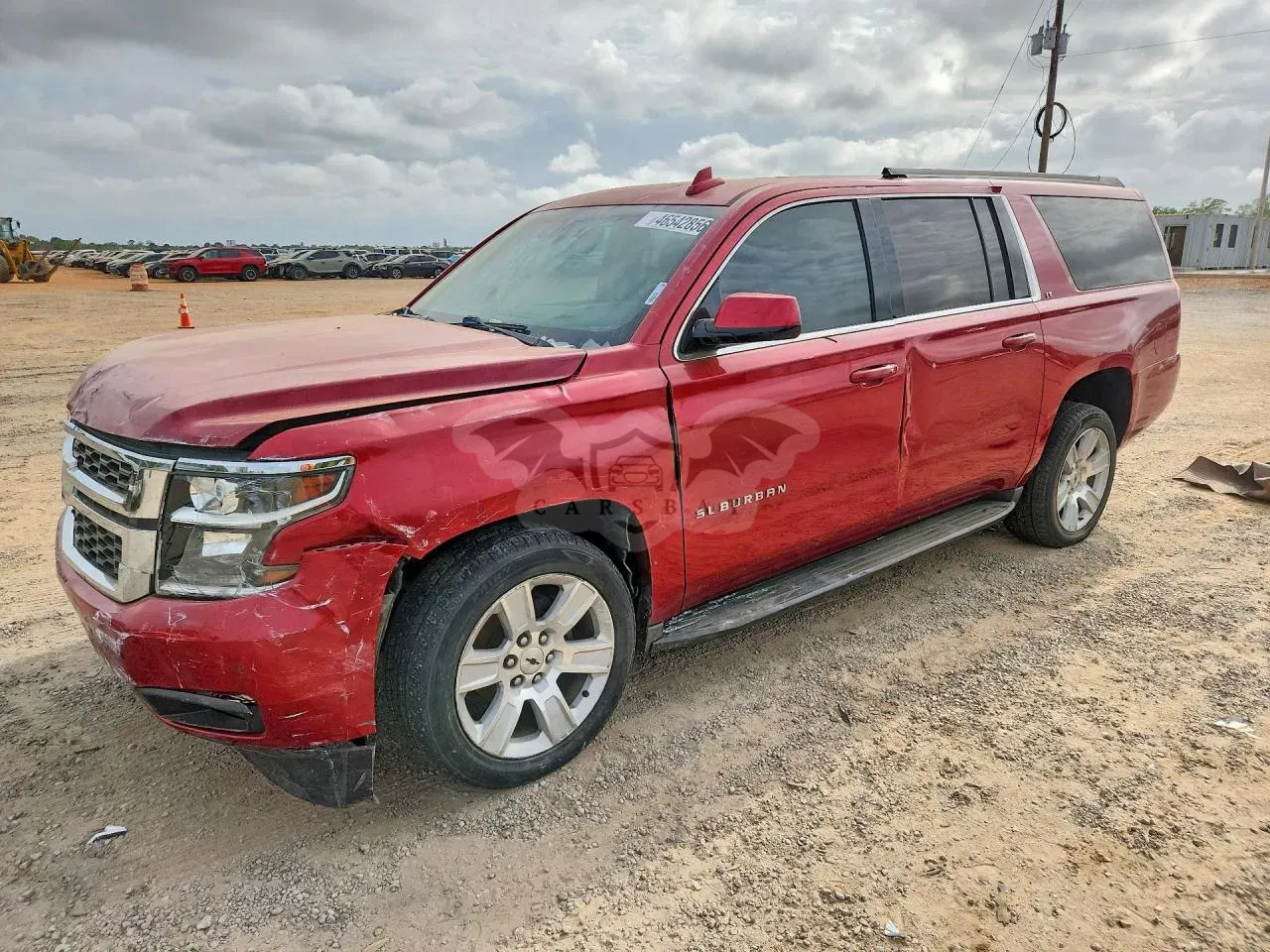 Chevrolet Suburban 5.3L 8 2015