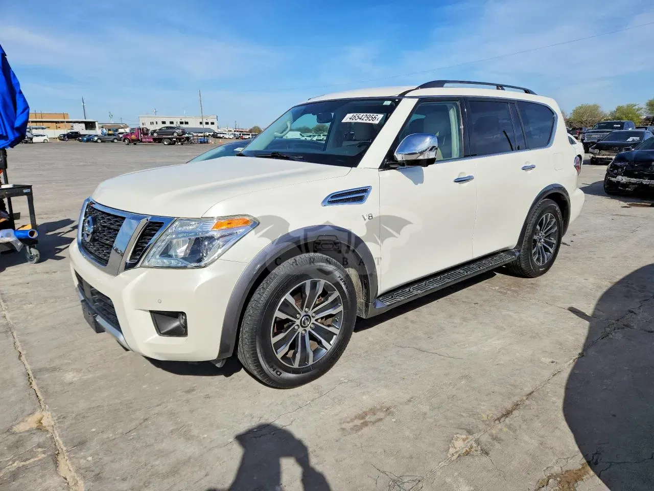 Nissan Armada 5.6L 8 2018