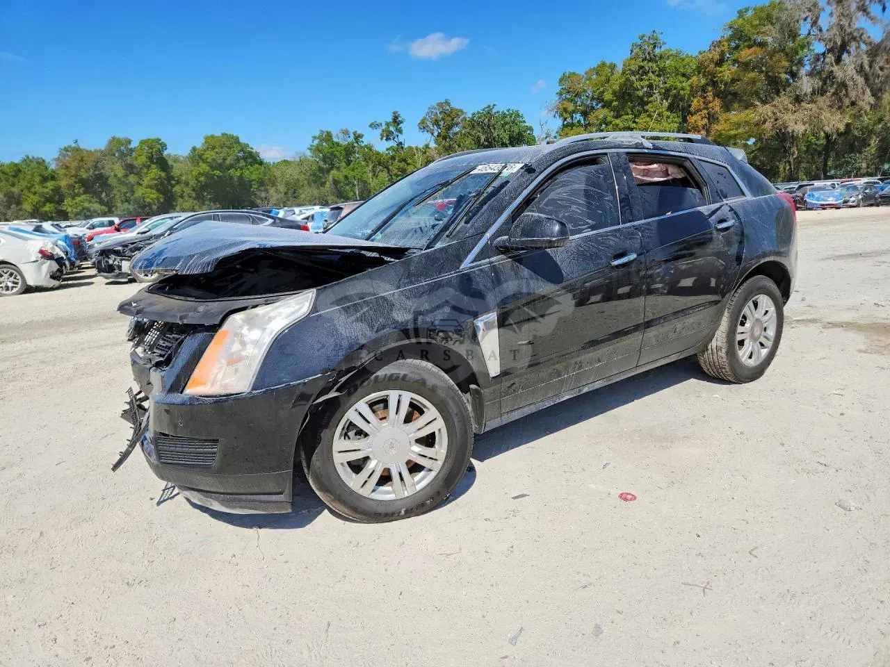 Cadillac SRX 3.6L 6 2013