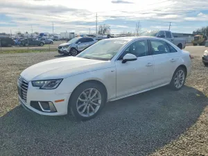 Audi A4 2.0L 4 2019