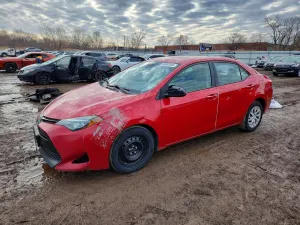 Toyota Corolla 1.8L 4 2018