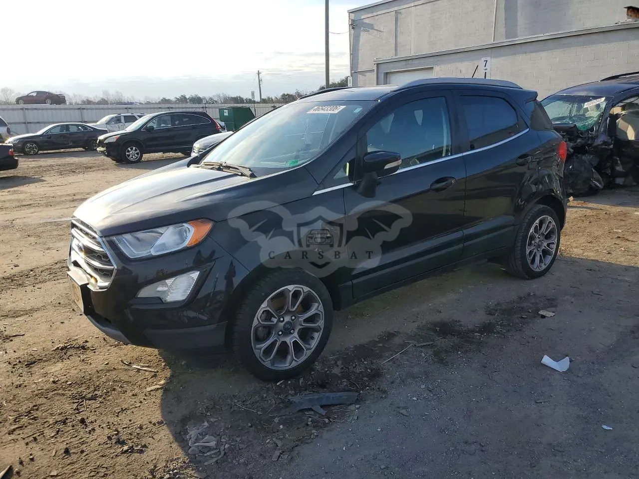 Ford Ecosport 1.0L 3 2018