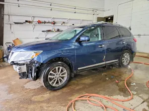 Nissan Pathfinder 3.5L 6 2015