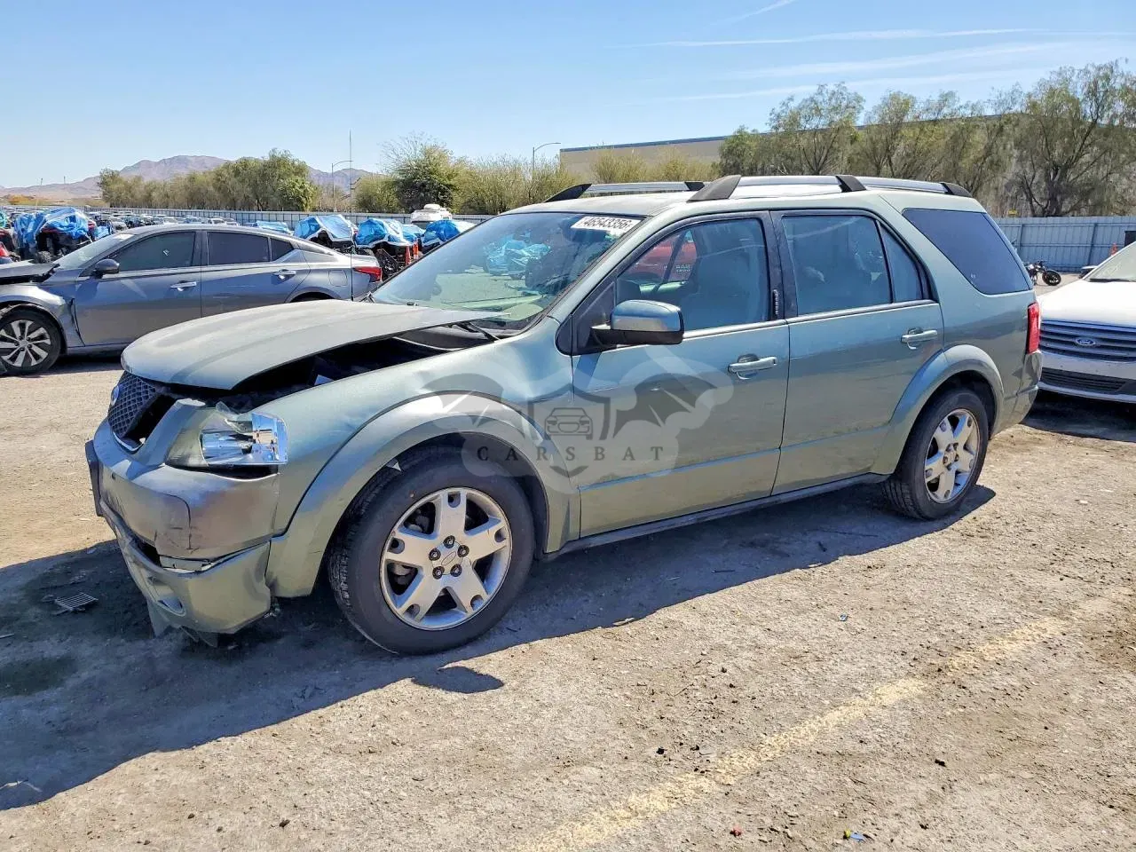 Ford Freestyle 3.0L 6 2007