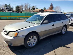 Subaru Legacy 2.5L 4 2003