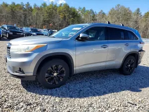Toyota Highlander 3.5L 6 2015