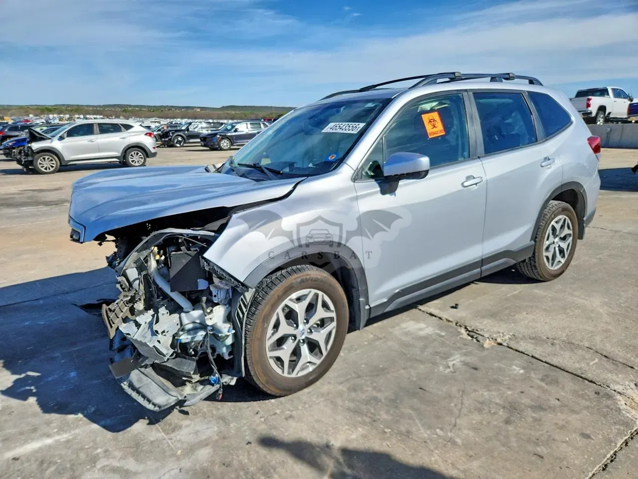 Subaru Forester 2.5L 4 2021