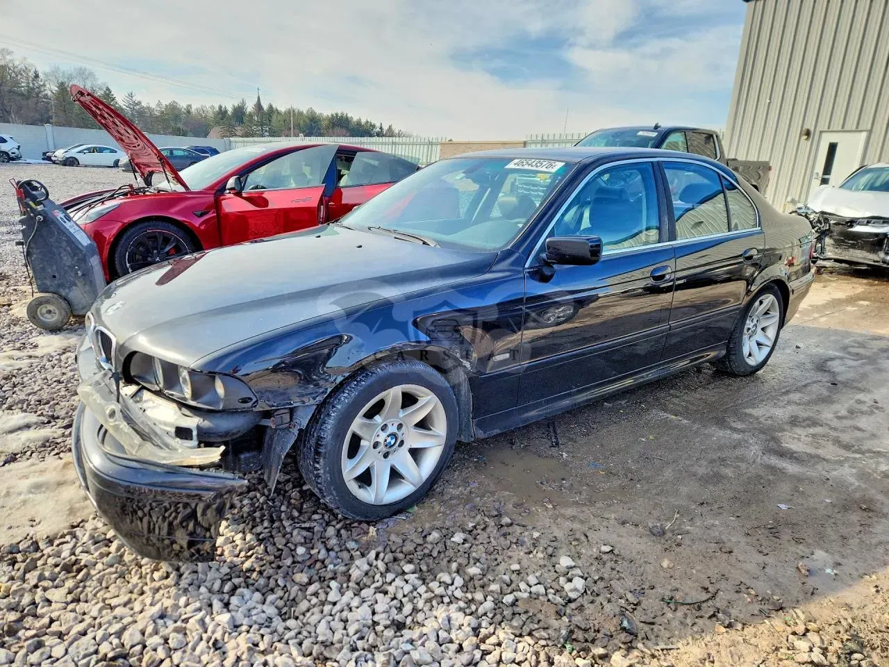 BMW 5 Series 2.5L 6 2003