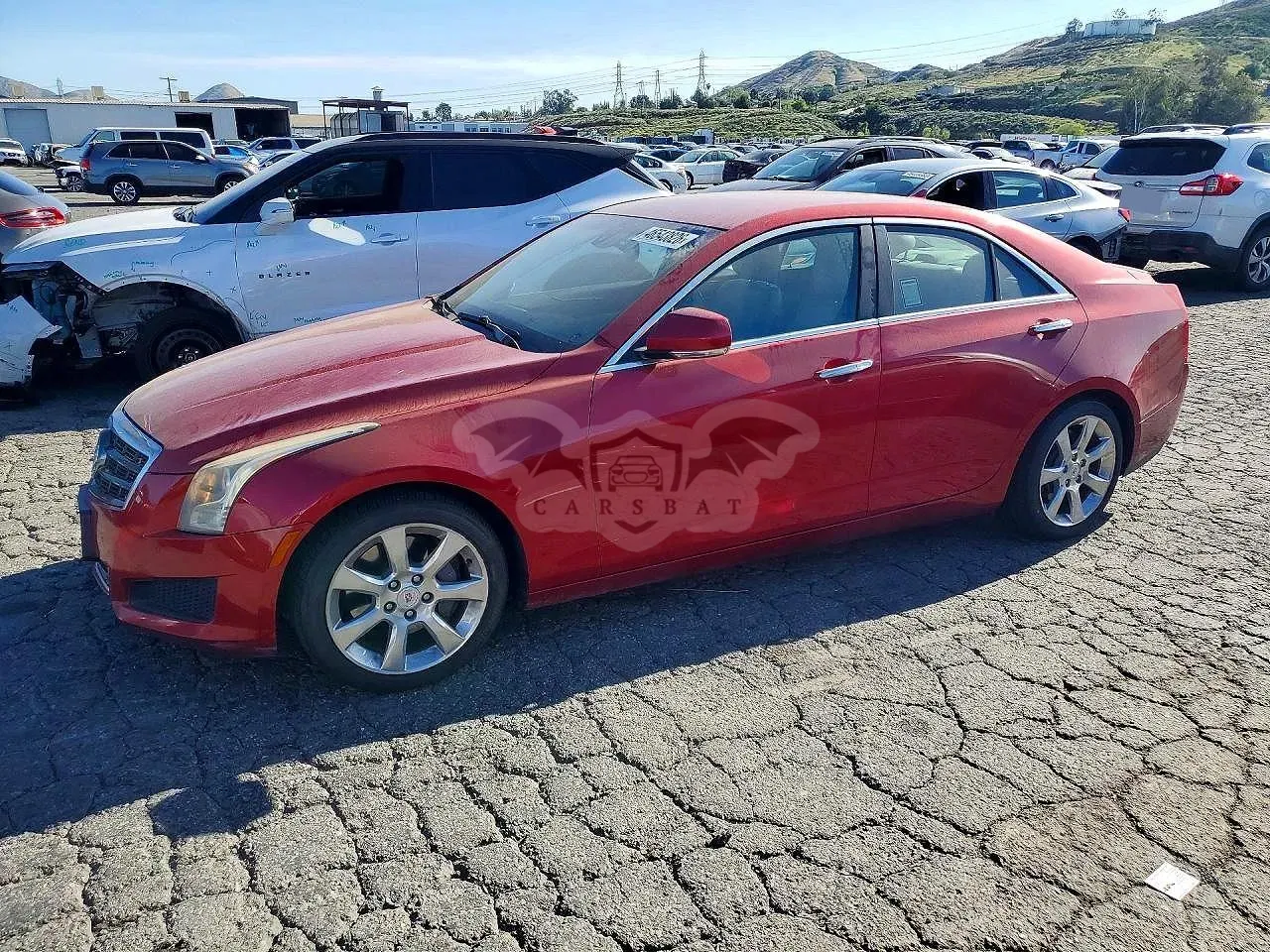 Cadillac ATS 2.5L 4 2013