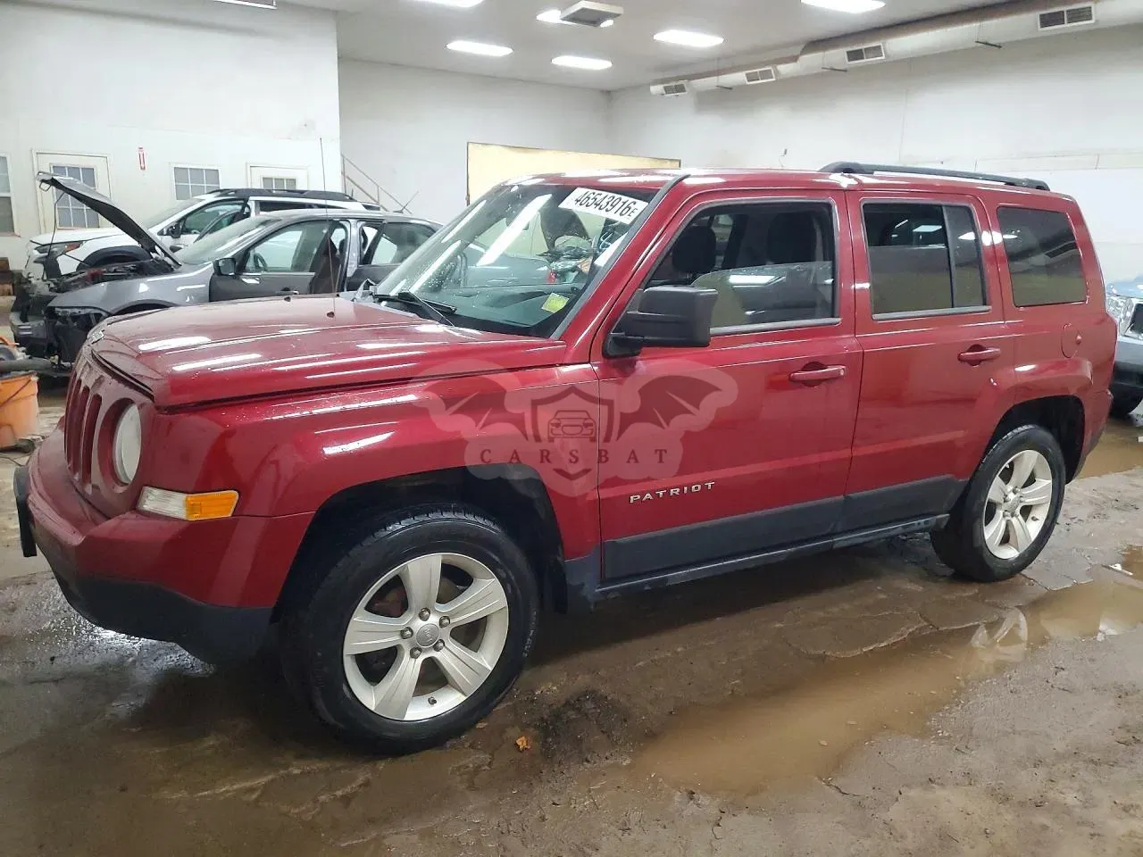 Jeep Patriot 2.4L 4 2012