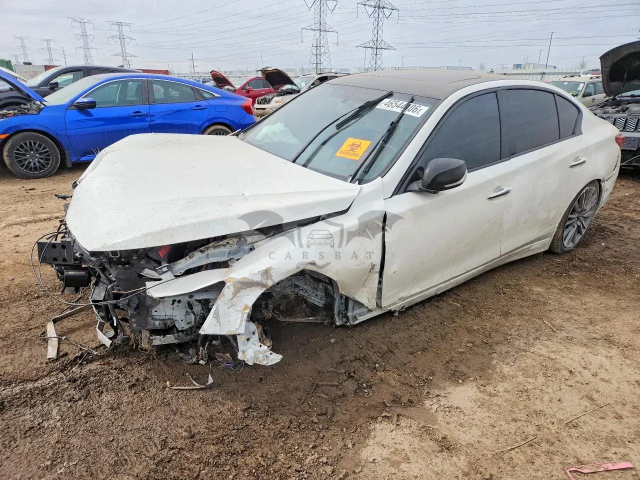 Infiniti Q50 3.0L 6 2019