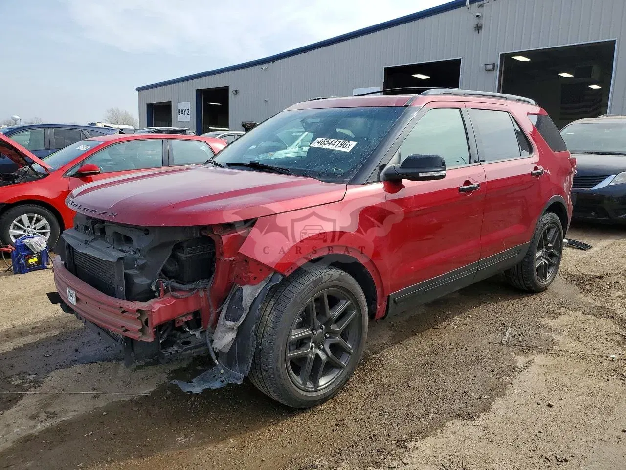 Ford Explorer 3.5L 6 2016