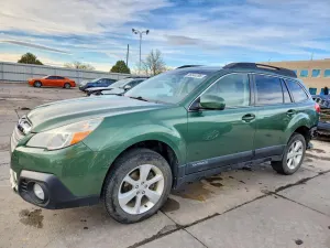 Subaru Outback 2.5L 4 2014
