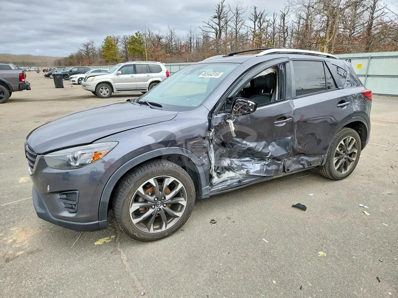 Mazda CX-5 2.5L 4 2016