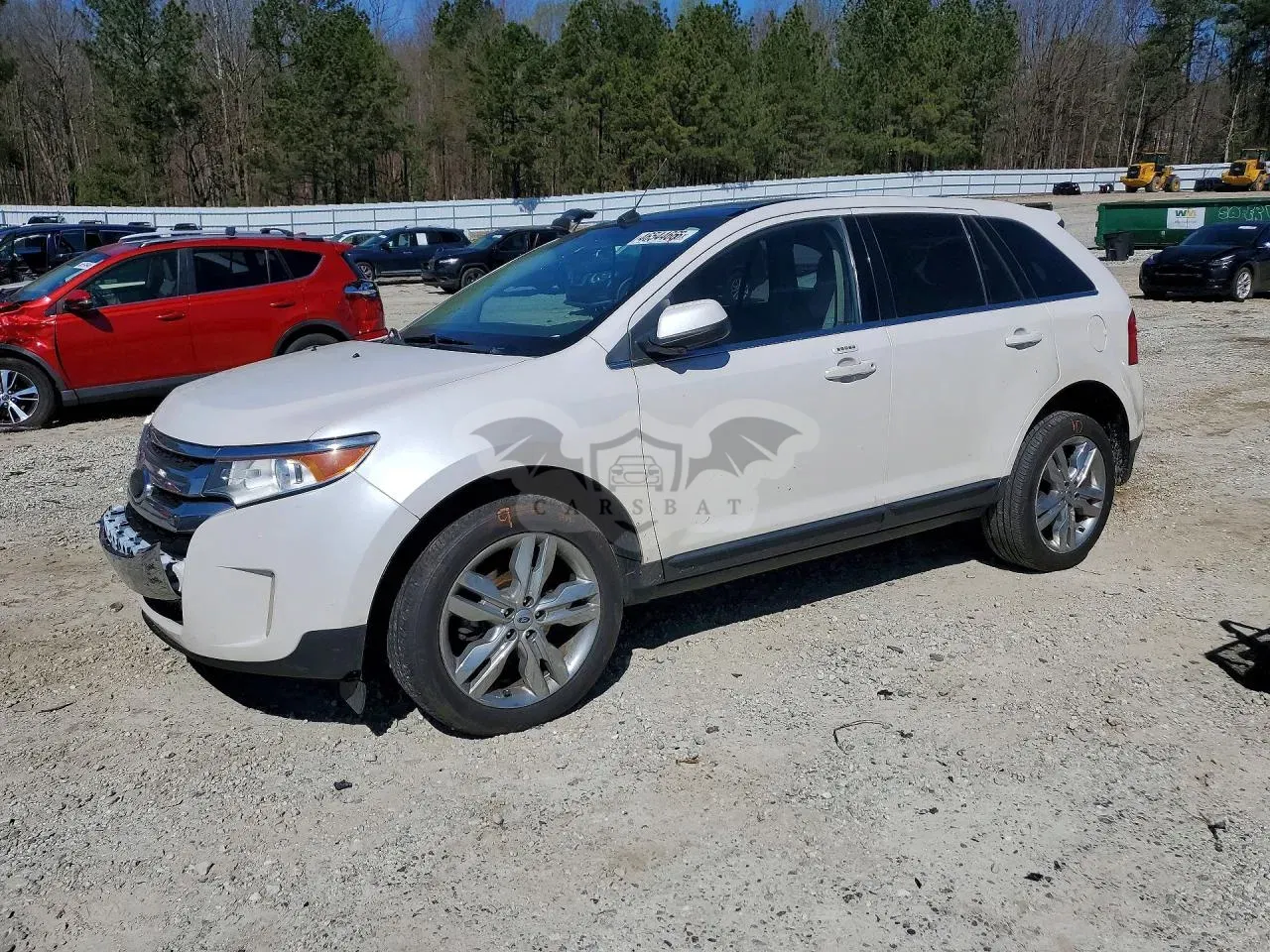 Ford Edge 3.5L 6 2013