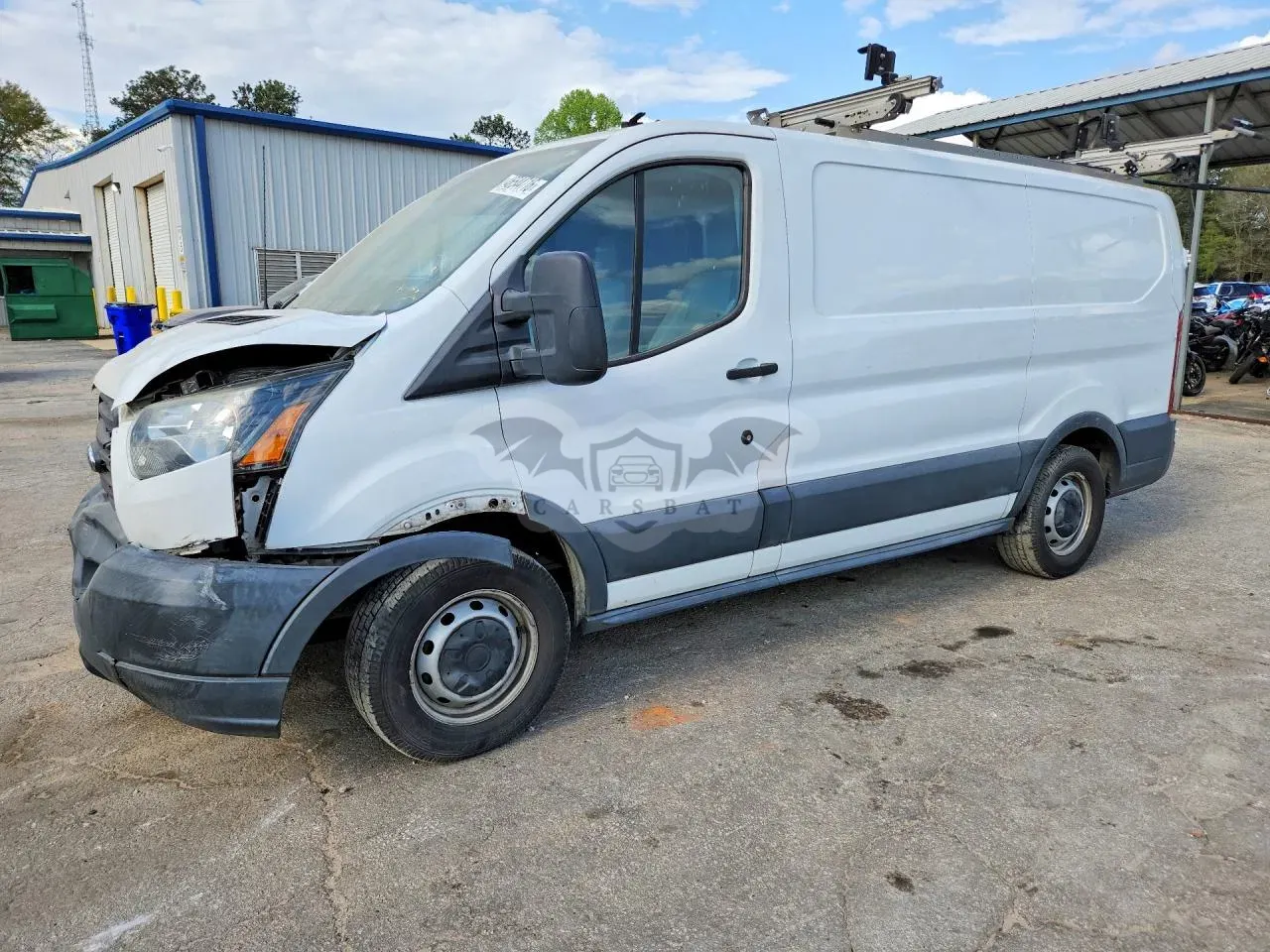 Ford Transit 3.7L 6 2016