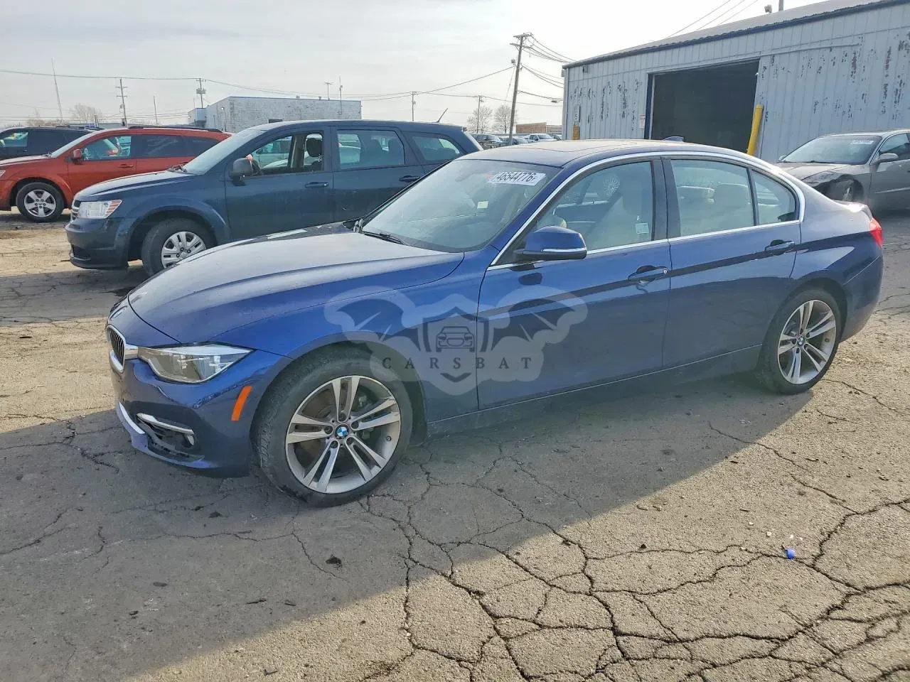 BMW 3 Series 2.0L 4 2018