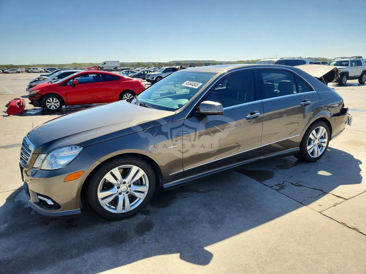 Mercedes-Benz E 3.0L 6 2011