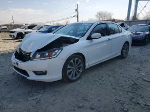 Honda Accord 2.4L 4 2014