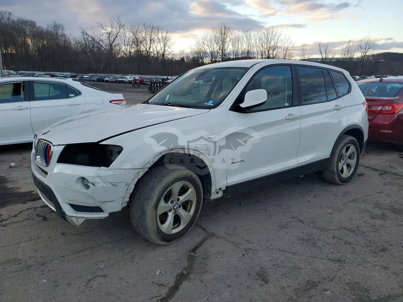 BMW X3 3.0L 6 2012