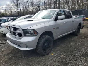 RAM 1500 5.7L 8 2013