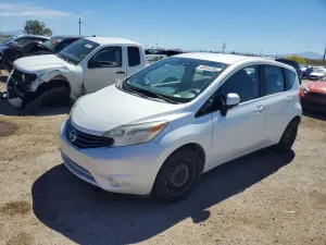 Nissan Versa 1.6L 4 2014