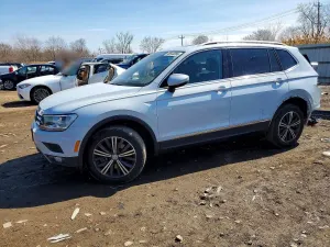 Volkswagen Tiguan 2.0L 4 2019