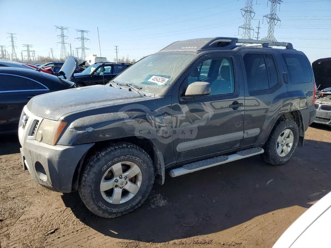 Nissan Xterra 4.0L 6 2011