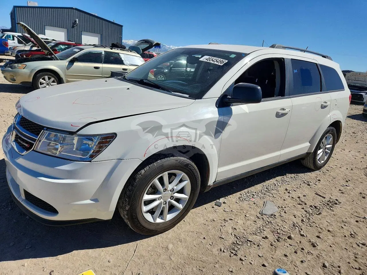 Dodge Journey 2.4L 4 2016